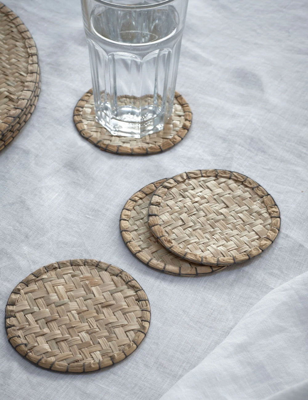 Set of 4 Seagrass Coasters