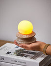 Small Stone Table Lamp