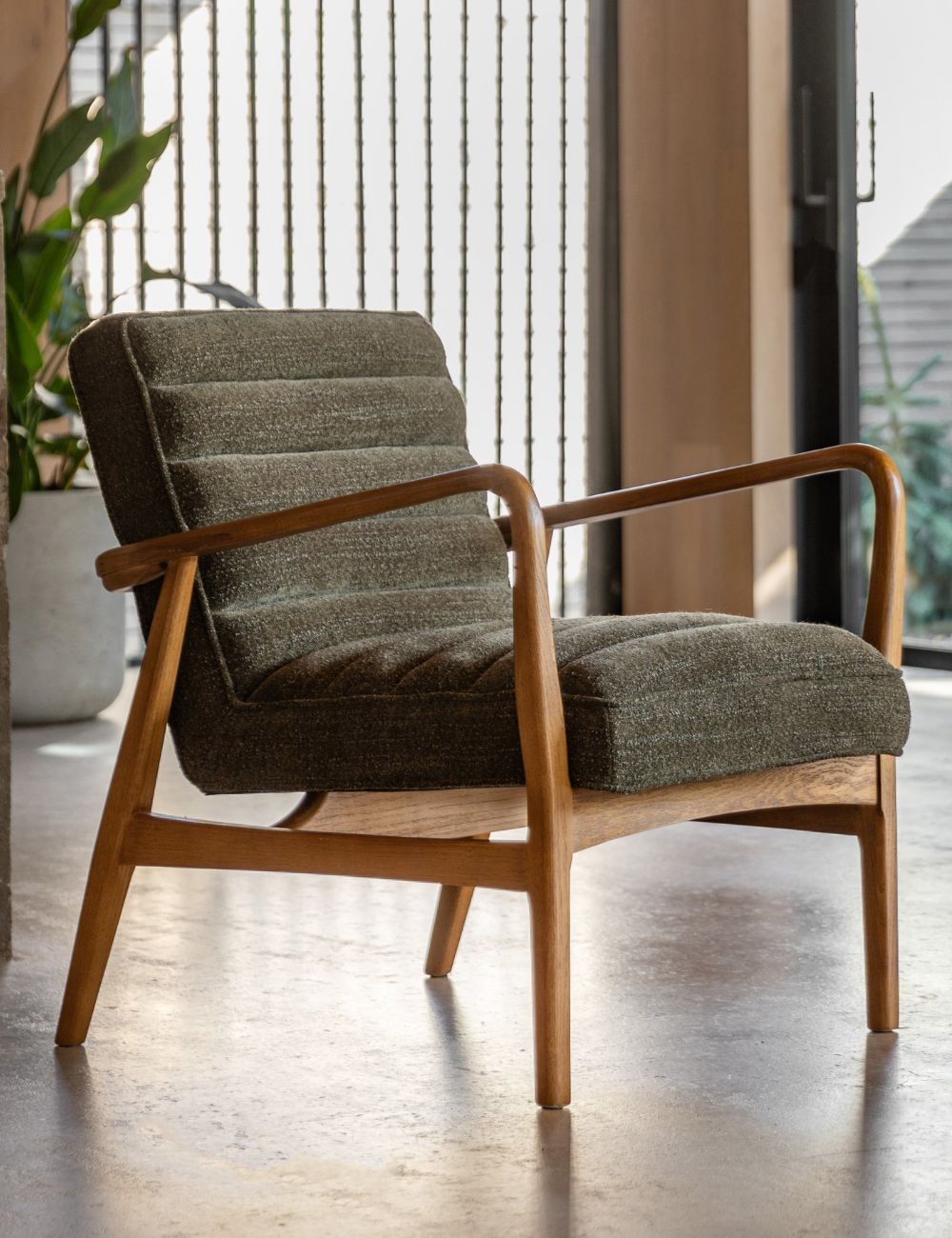 Sonny Boucle Armchair