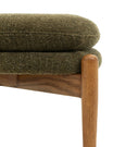 Sonny Moss Boucle Footstool