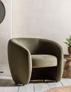 Spencer Armchair in Moss Green