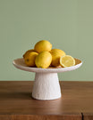 Stucco Pedestal Bowl