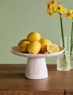 Stucco Pedestal Bowl