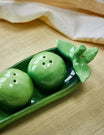 Sweet Pea Salt & Pepper Shaker