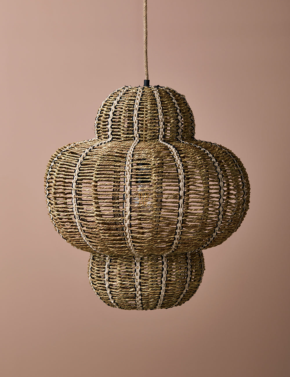 Wavy Seagrass Ceiling Lamp