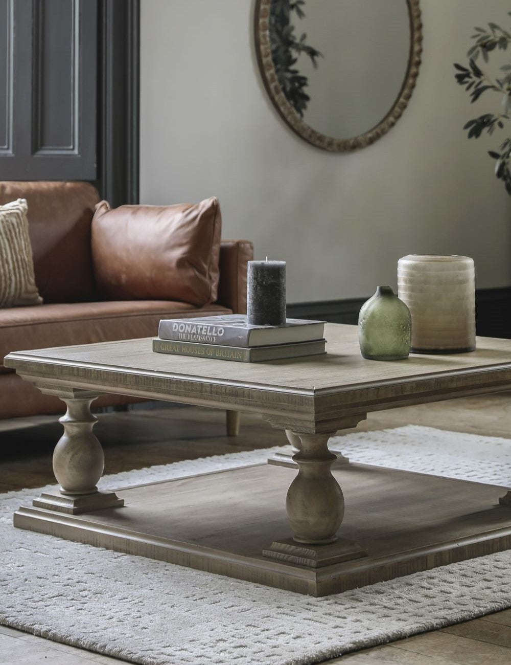 William Classical Coffee Table