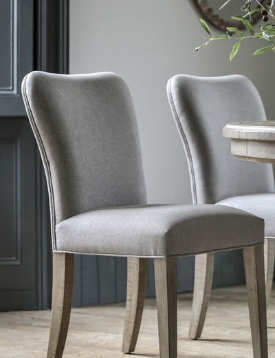 William Upholstered Dining Chairs - Pack of 2