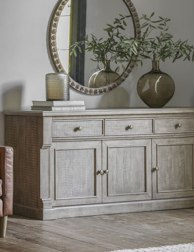 William Wooden Storage Sideboard