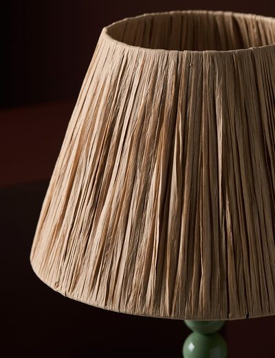 Winder Raffia Tapered Shade - Medium