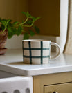 Forest Gingham Mug