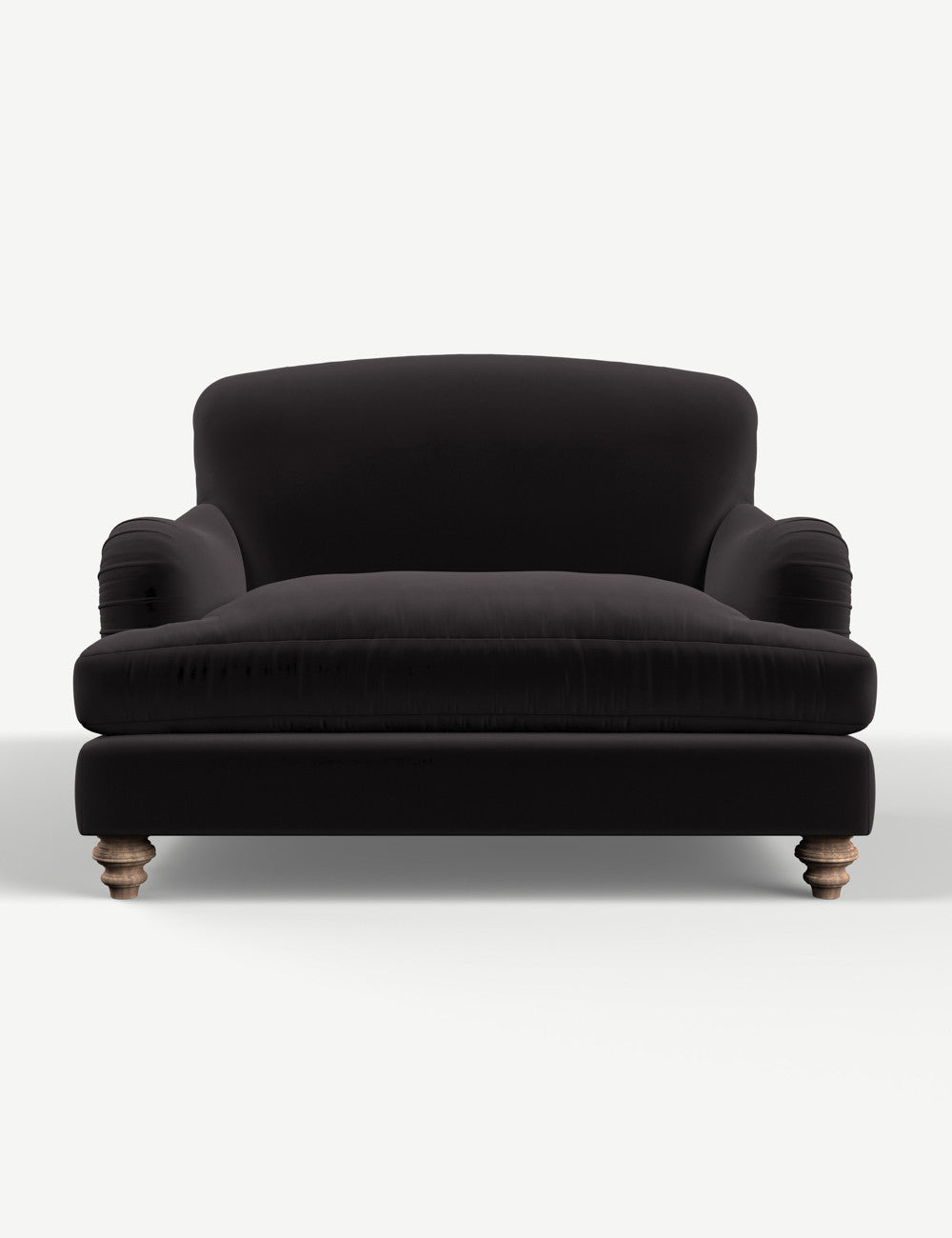 Black love chair sale