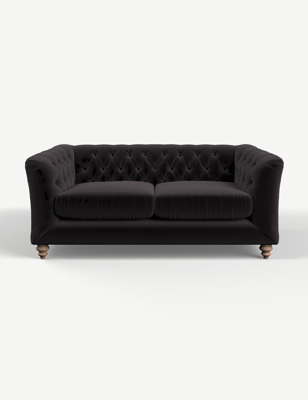 Charcoal chesterfield deals