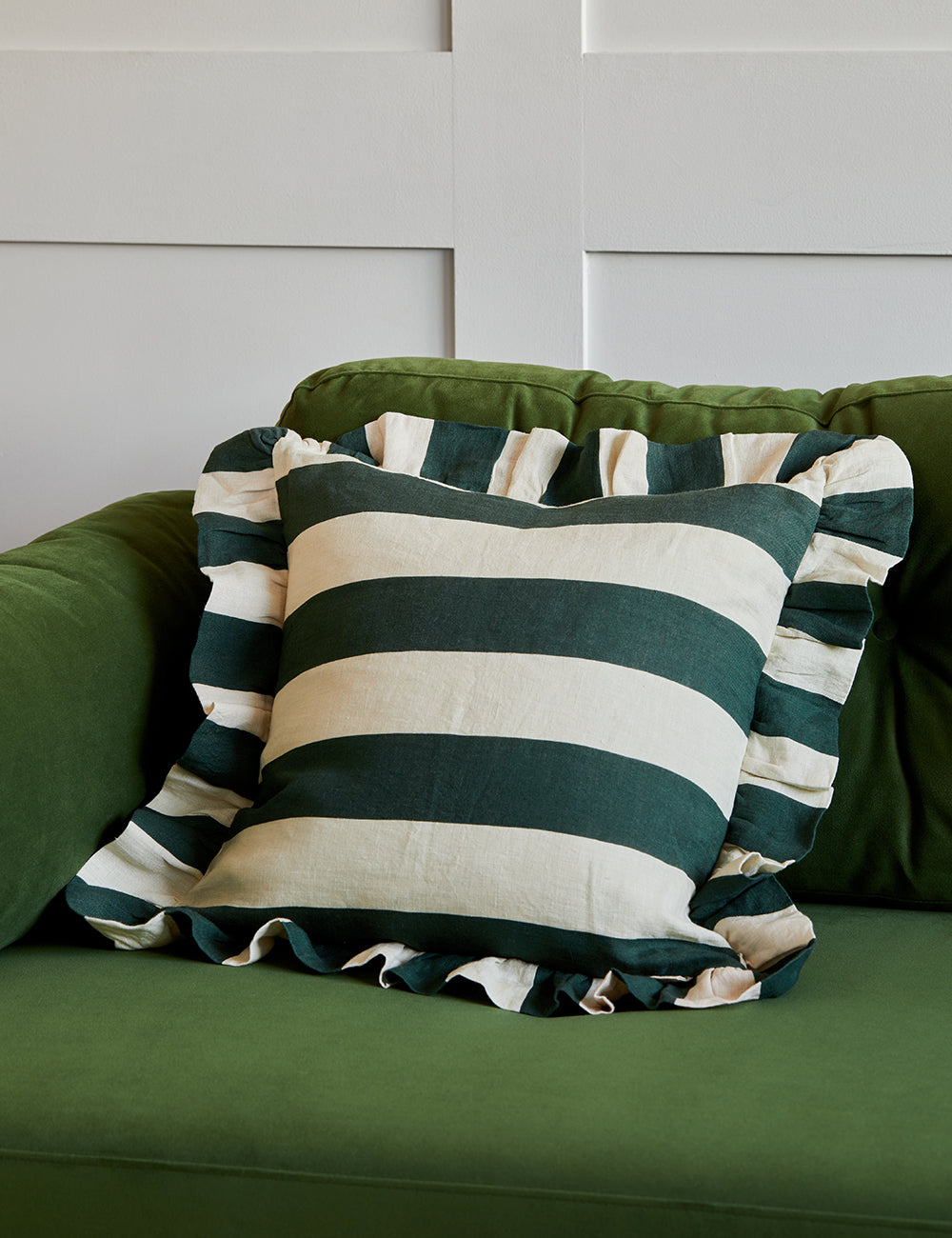 Forest green cushions hotsell