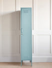 Ocean blue skinny locker